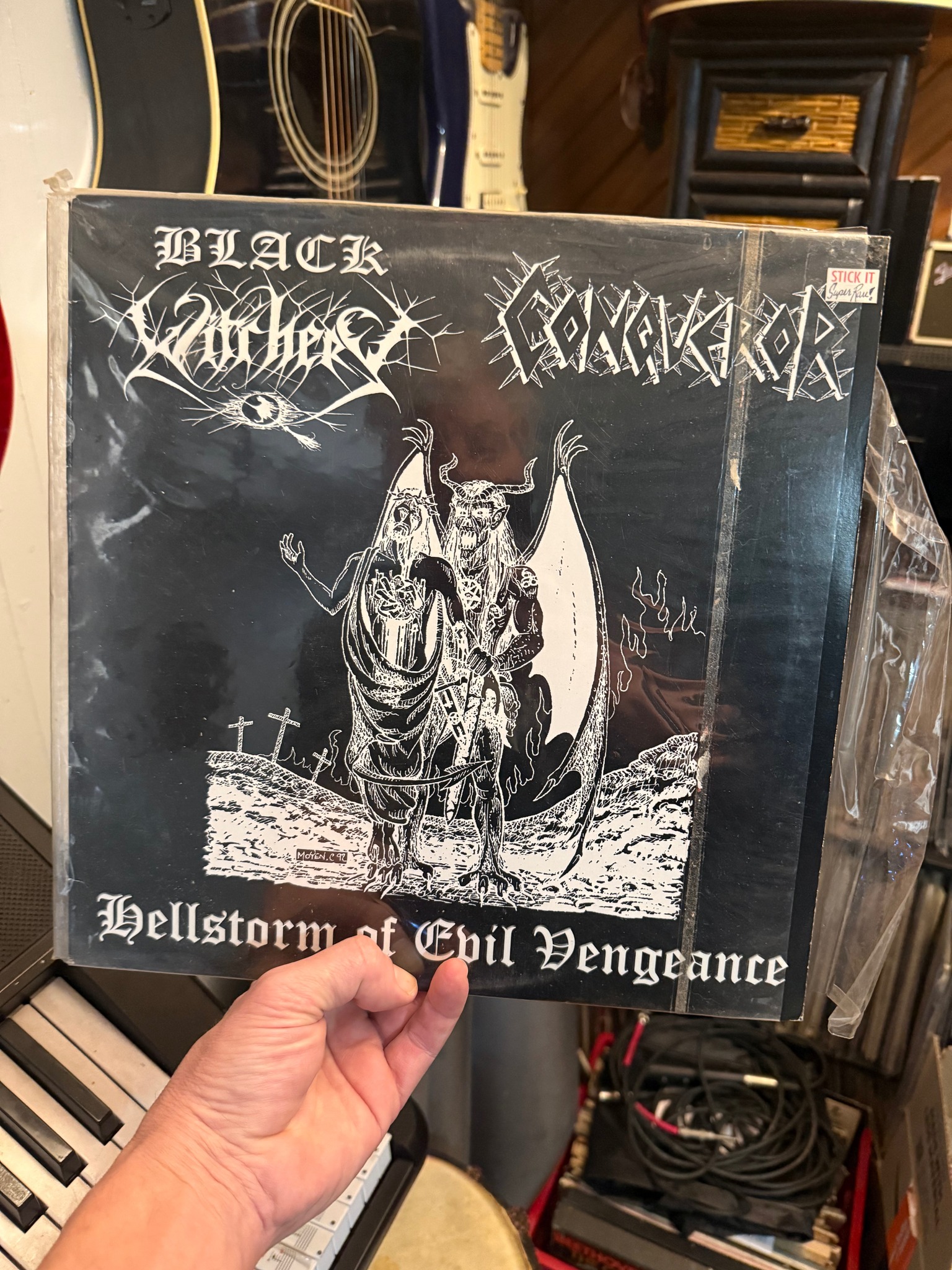 Black Magick SS Scarlet Desires album