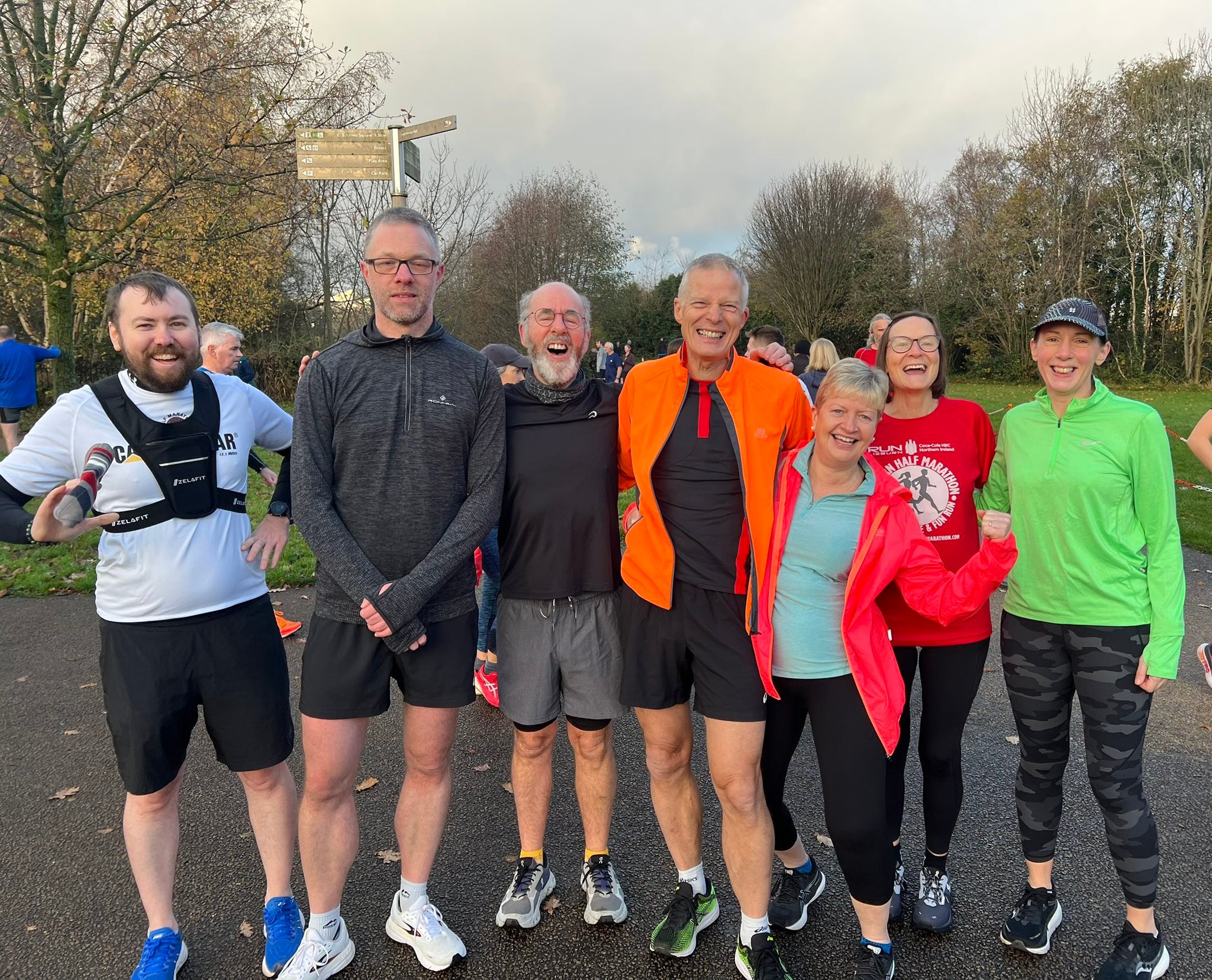 Victoria parkrun, Belfast... - Victoria parkrun, Belfast