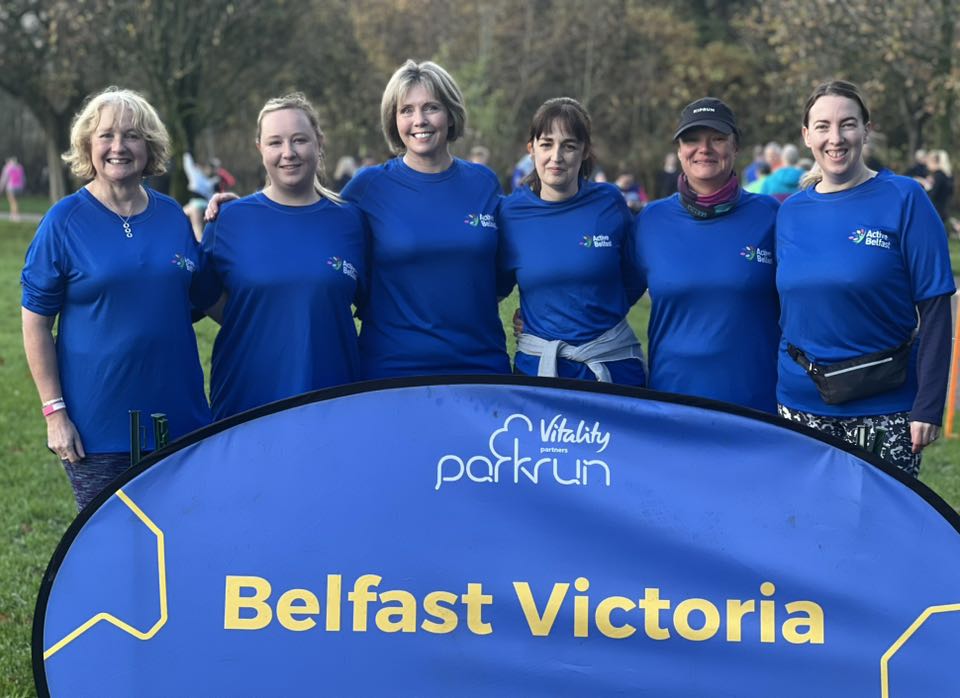 Victoria parkrun, Belfast... - Victoria parkrun, Belfast