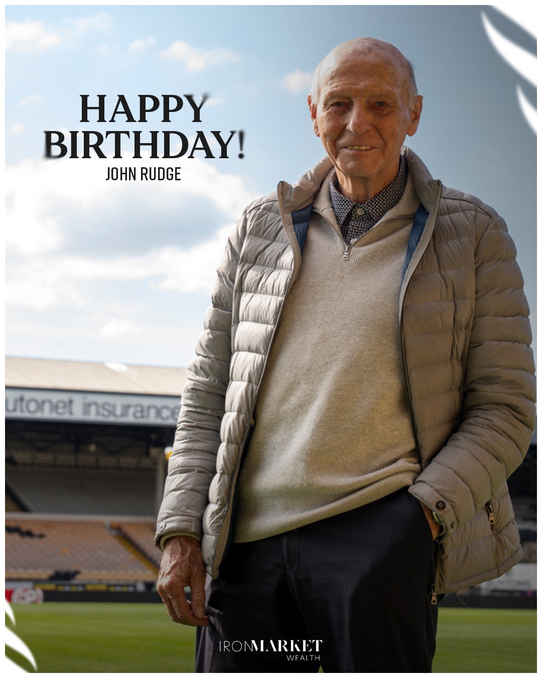 Port Vale FC - Join us in wishing Club President, (Sir)... | Facebook