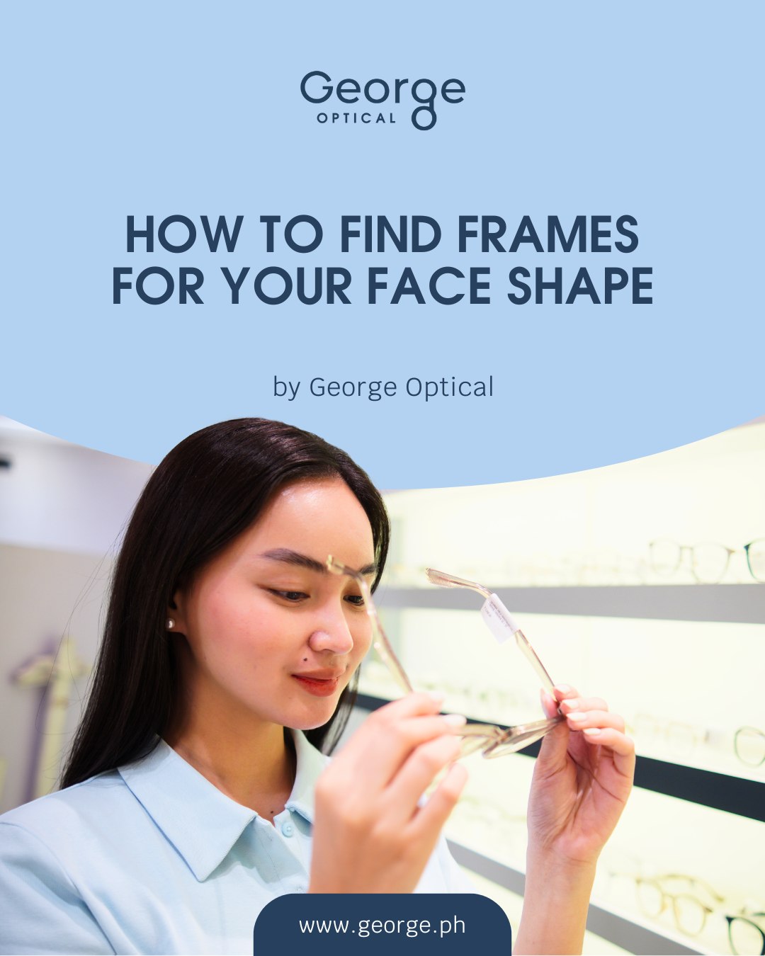 George Optical - Not sure which frames suit you best? 👓... | Facebook