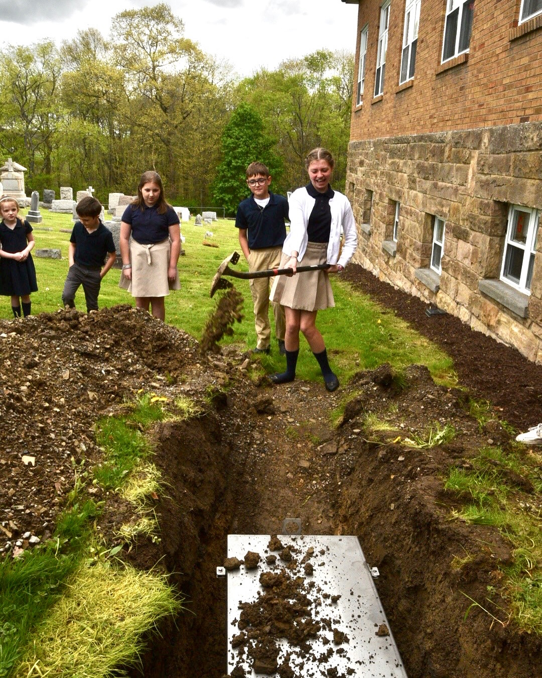 St. Wendelin School added a new... - St. Wendelin School