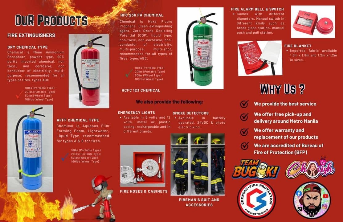 Chensan.Fire - FIRE PREVENTION MONTH IS COMING Ensure fire safety, save ...