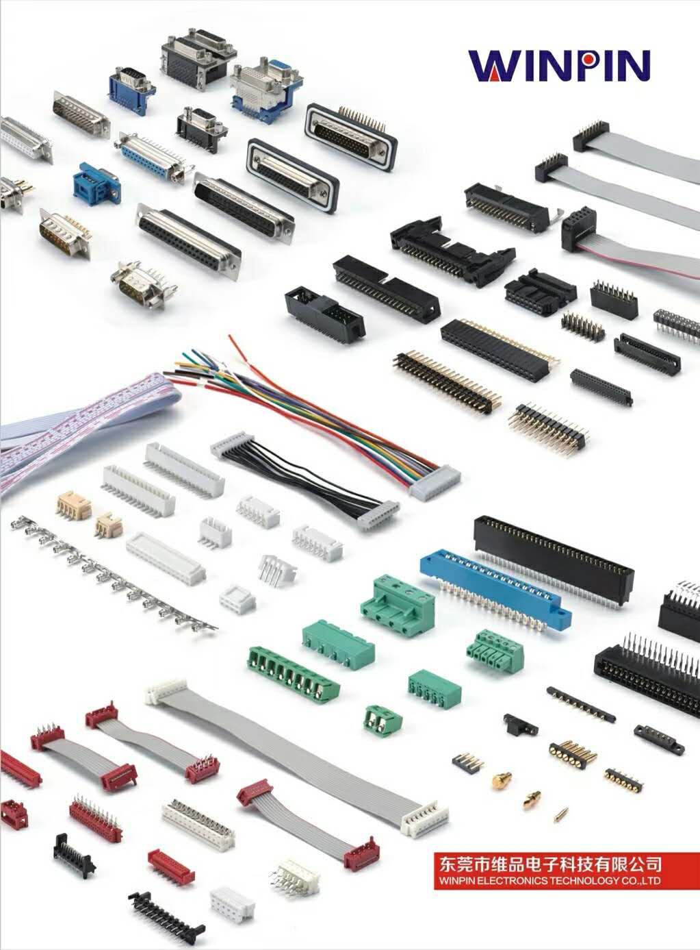 Winpin Pin header connectors