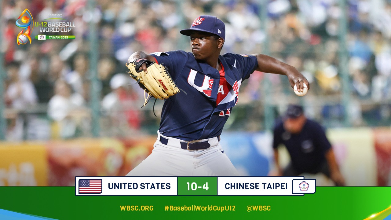 WBSC - 🥇 🇺🇸 USA are the World Champions! #BaseballWorldCupU12