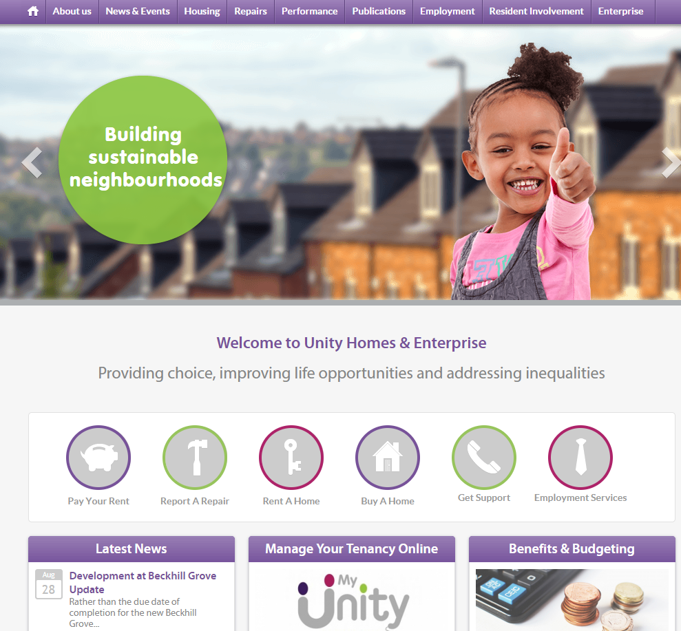 Unity Homes & Enterprise