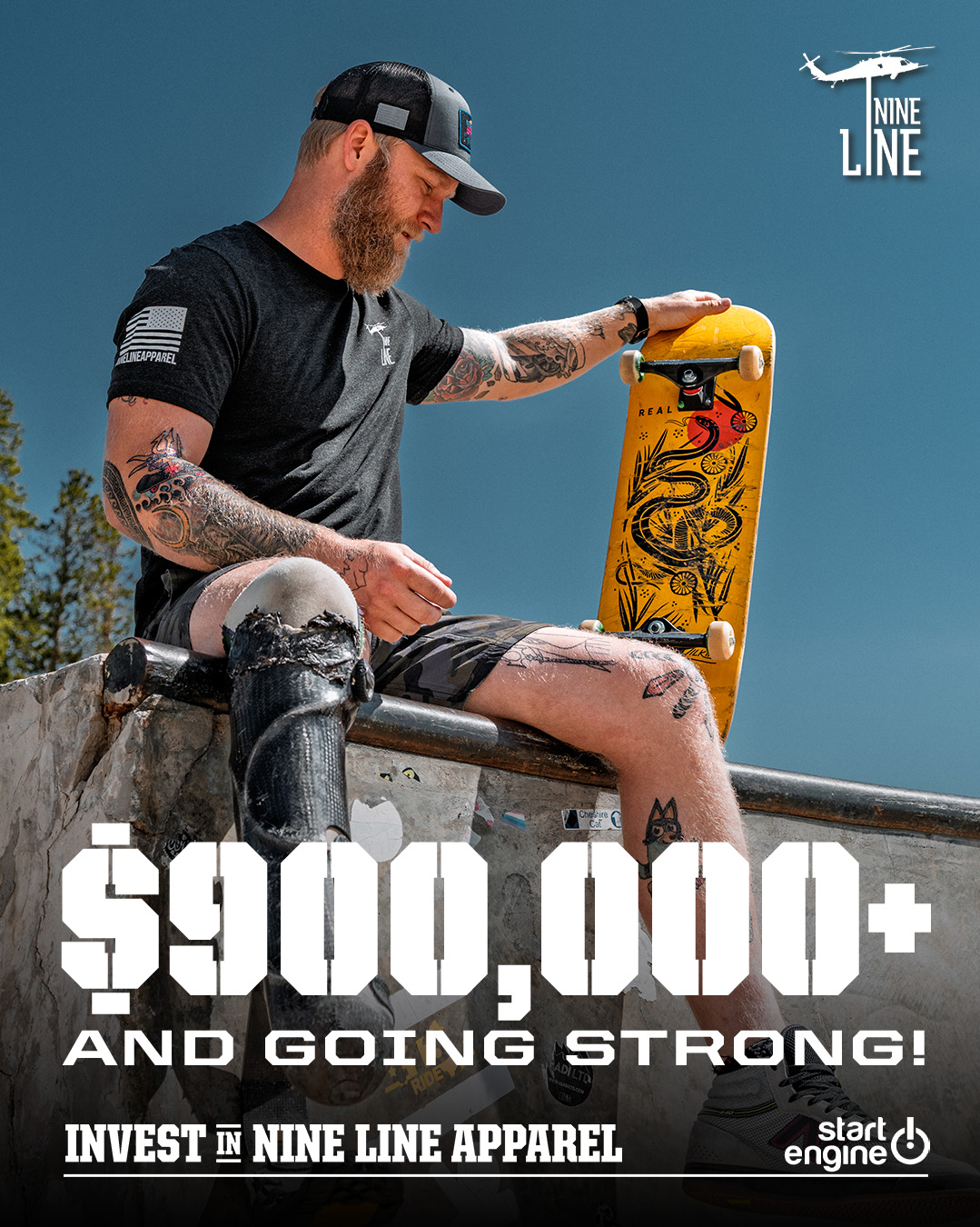 Nine Line Apparel | Savannah GA