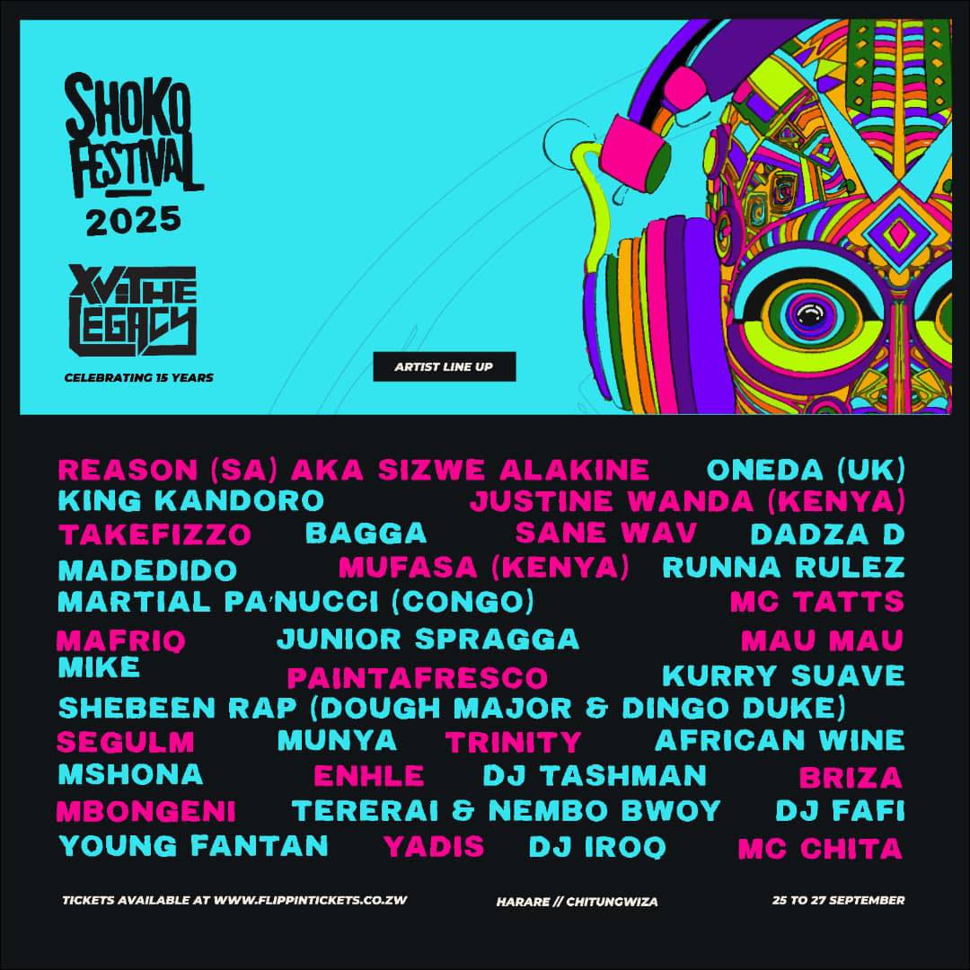 Magamba - 🚨 The #Shoko2025 Legacy Lineup is HERE! 🚨 15 years of non ...