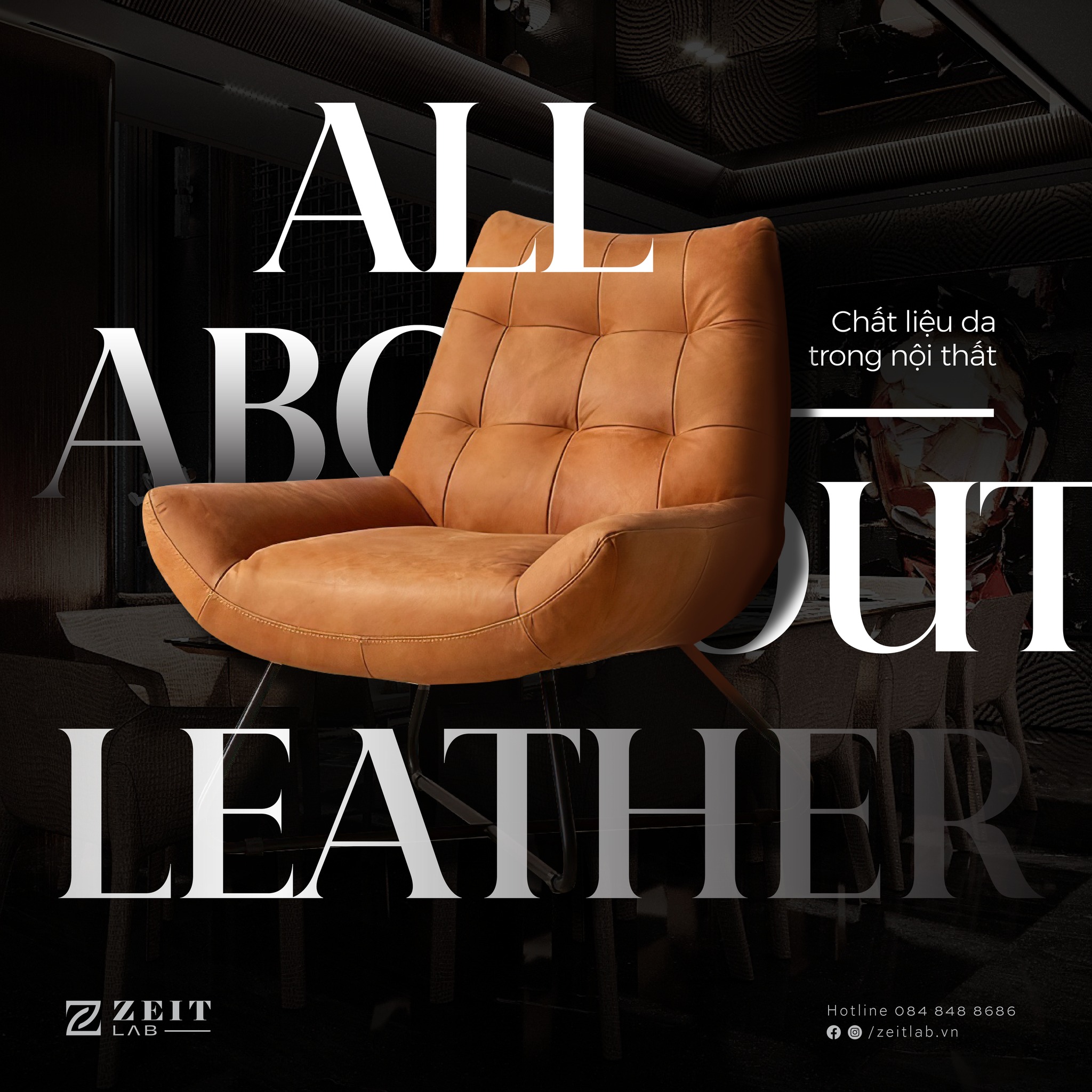 Zeit Lab - ALL ABOUT LEATHER Dù ở phong cách cổ điển hay... | Facebook