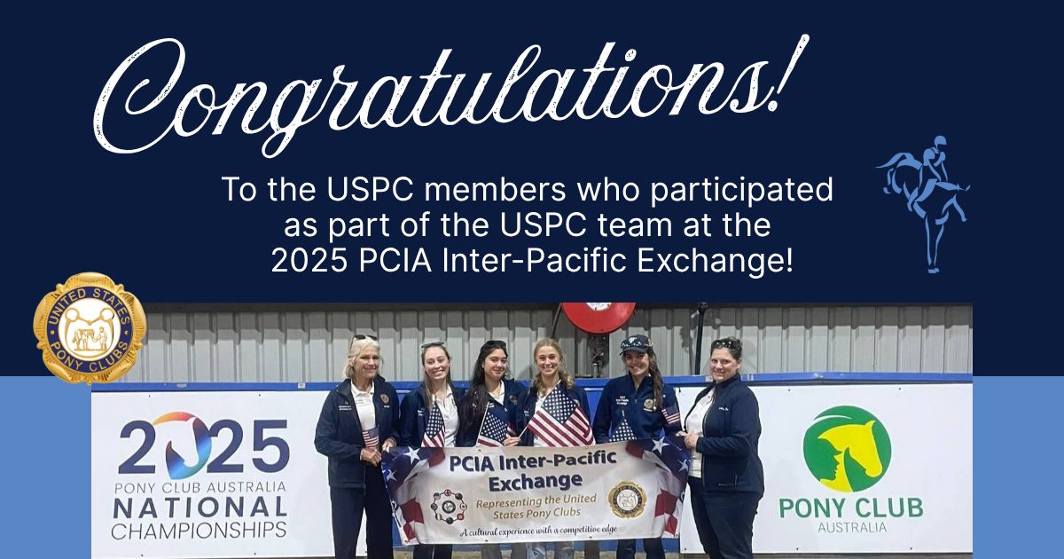 U... - The United States Pony Clubs Inc., (USPC) Official Page | Facebook