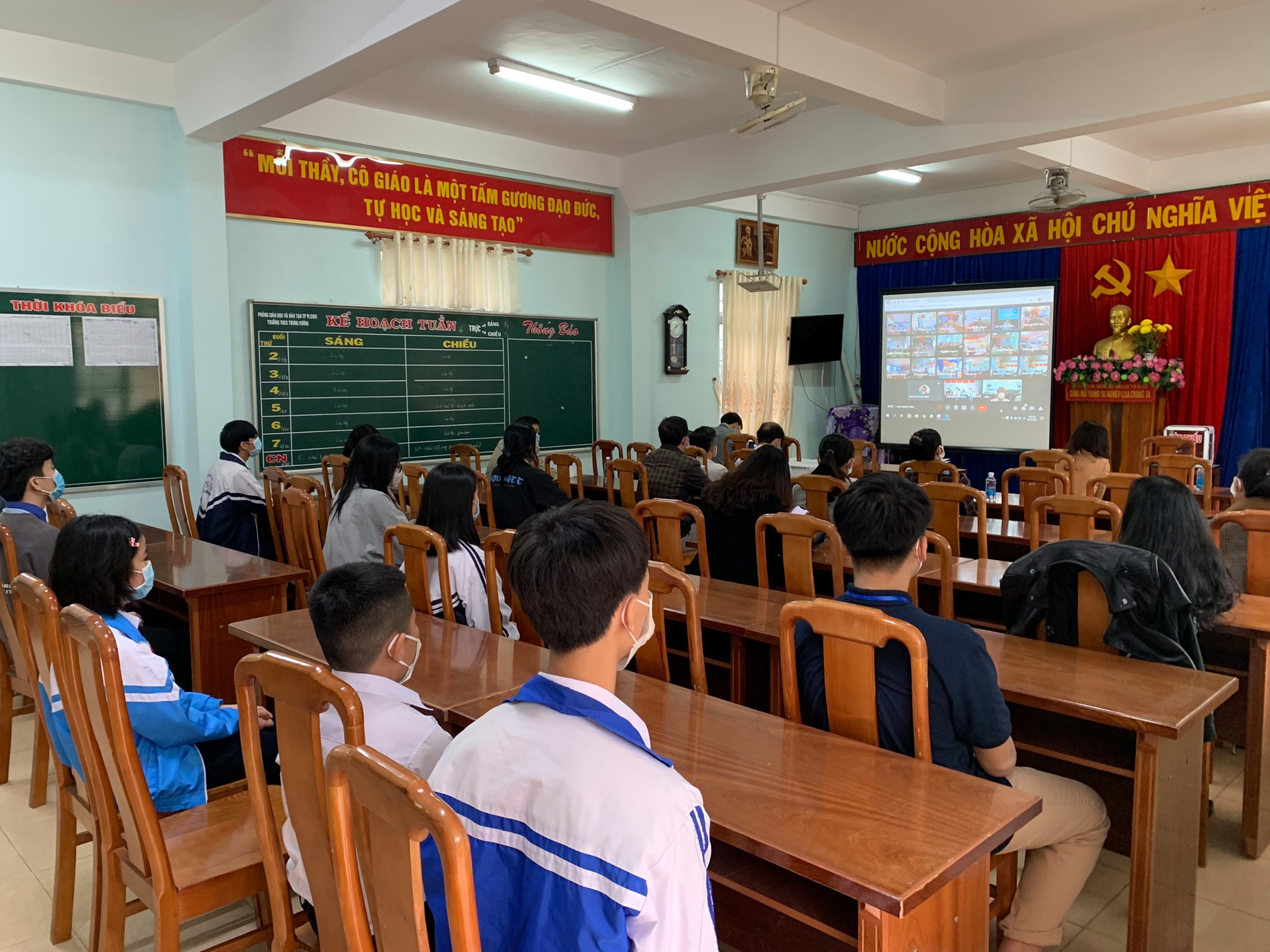 Tài năng Tiếng Anh Gia Lai