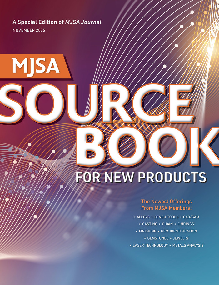 MJSA - MJSA Journal | Sourcebook for New Products 2025 A... | Facebook