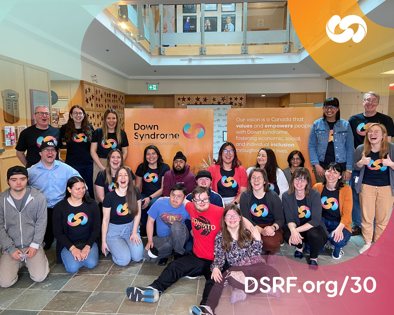 Down - In 2025, DSRF is celebrating 30 years of serving the Down ...