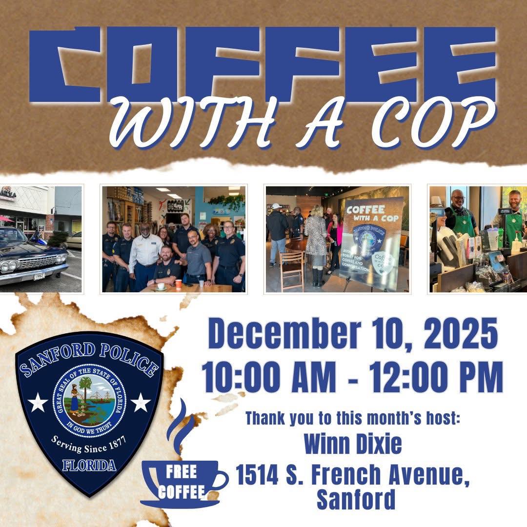 Sanford Police Department... - Sanford Police Department