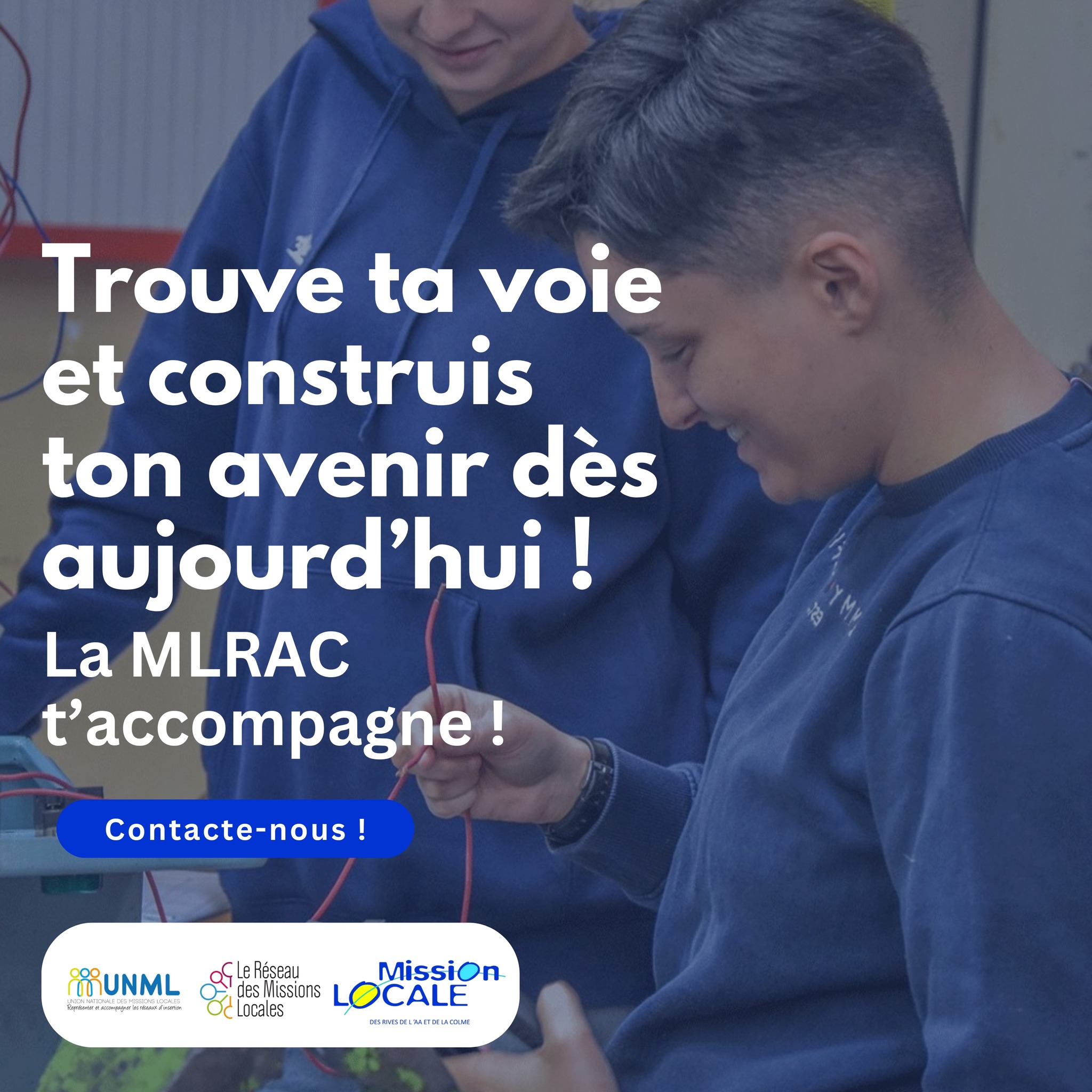 Mission... - Mission locale des rives de l'AA et de la Colme
