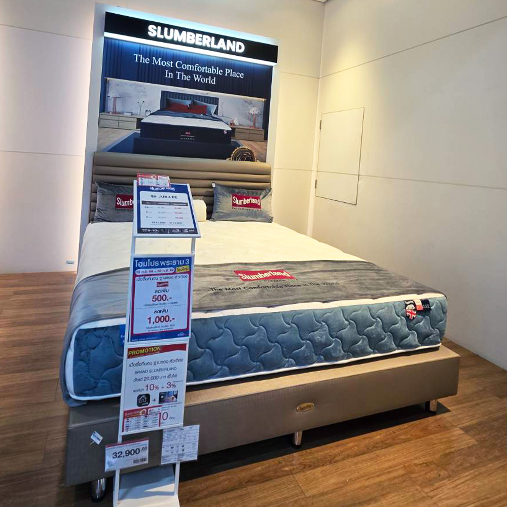 Slumberland Thailand - ที่นอนรุ่น Physis 📌 ระบบการรองรับน้ำหนัก ...