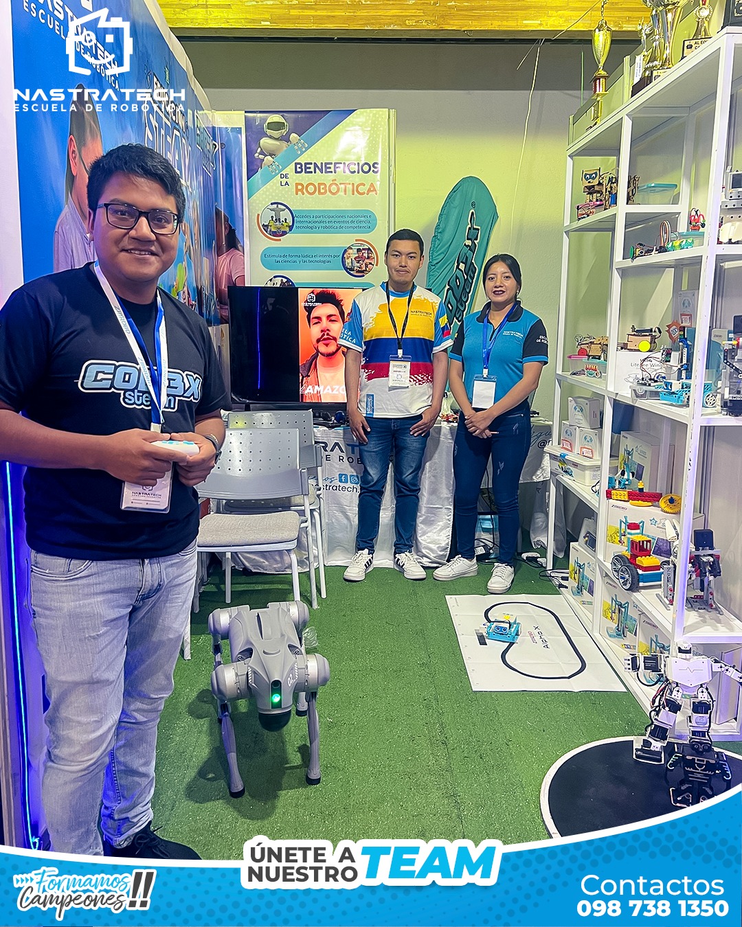Nastratech - ⚡️Estamos presentes en la Expo Calidad... | Facebook