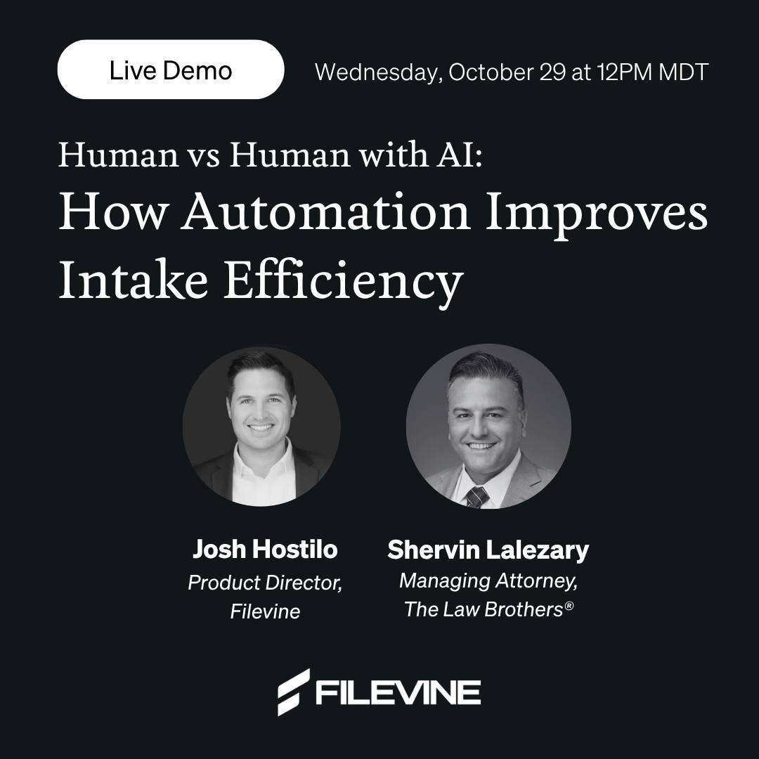 Filevine - Filevine is expanding! 🚀👏 We're hiring for multiple roles at ...