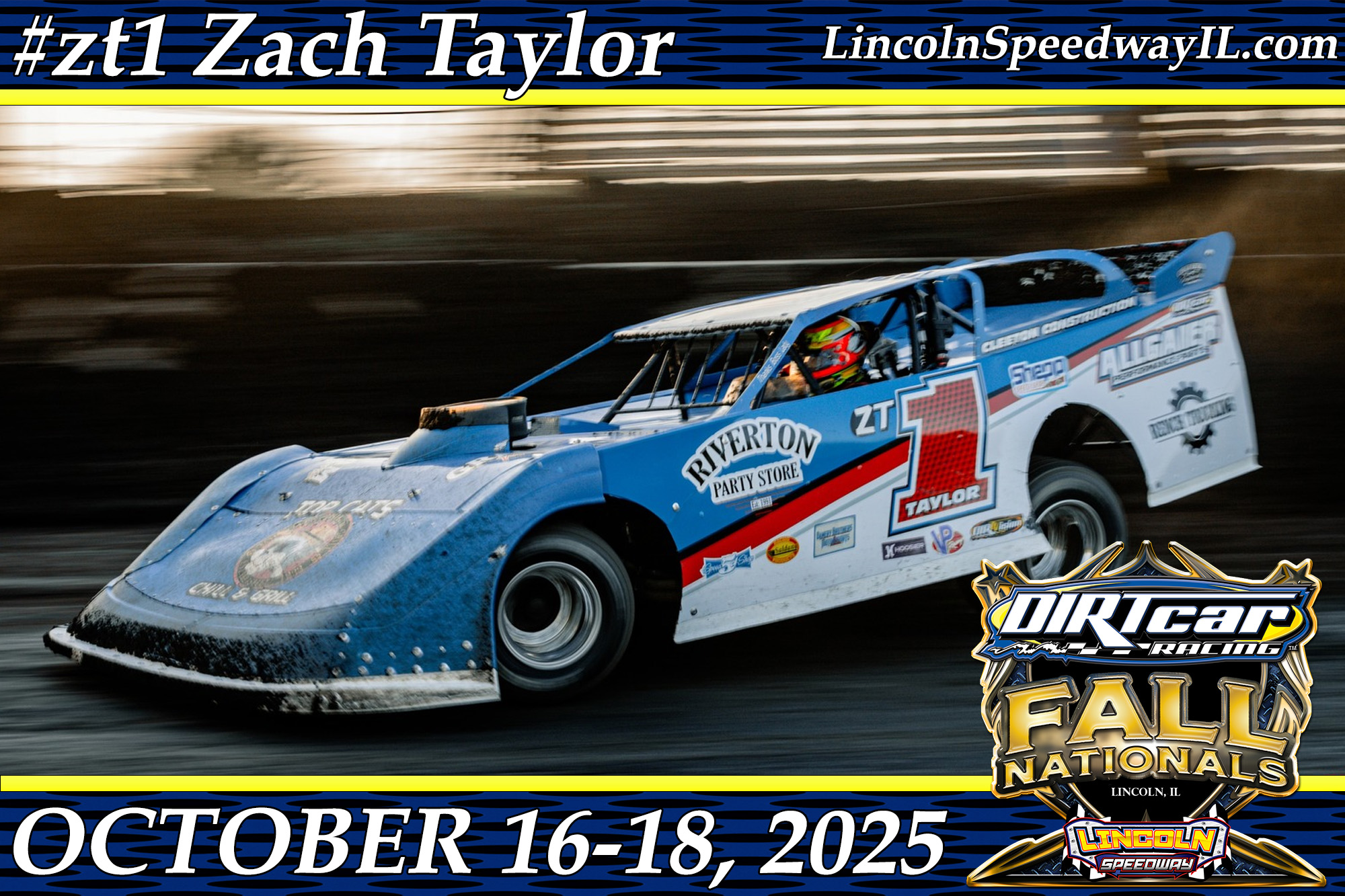 Lincoln - 🔥 Driver Spotlight: Zach Taylor 🔥 Springfield, IL’s Zach ...