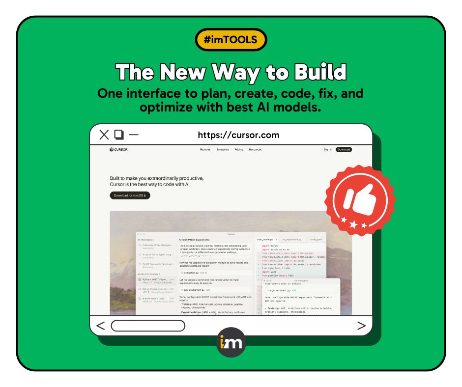 Internet - 🛠️ #imTOOLS: What if you had a single 