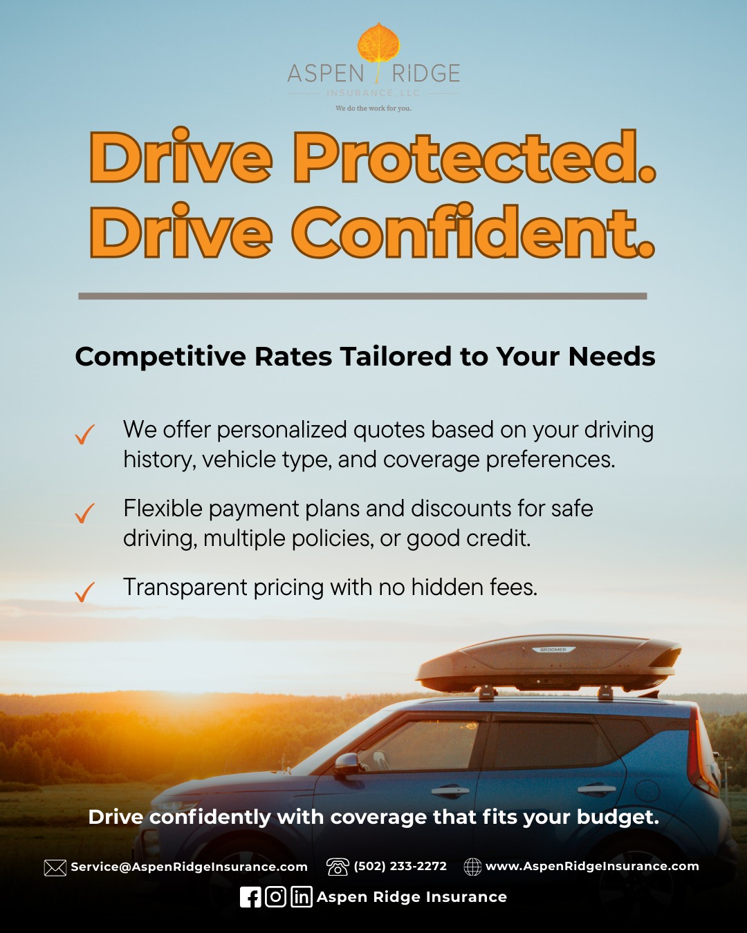 Aspen Ridge Insurance, LLC | Louisville KY