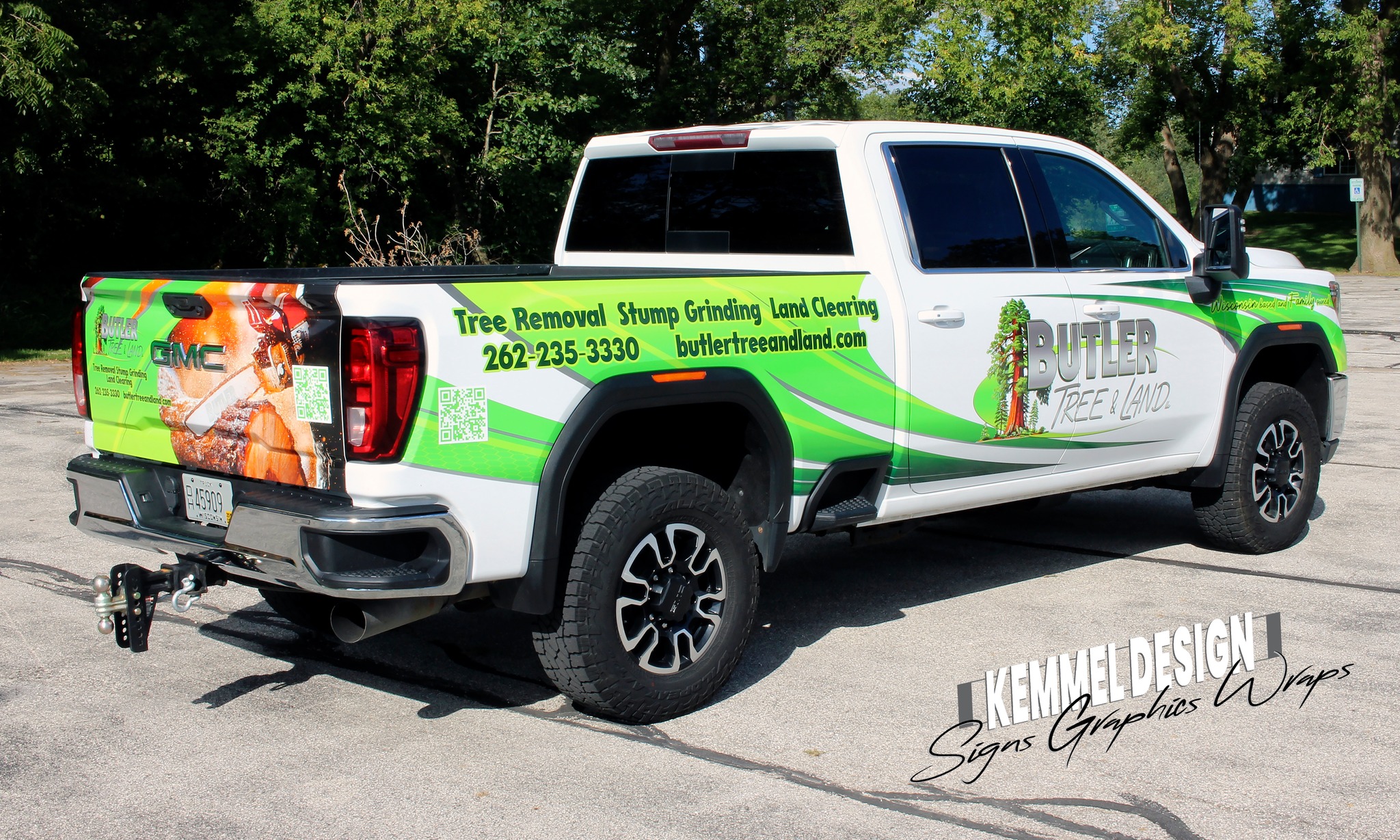 KEMMEL DESIGN - Building the fleet for Butler Tree & Land... | Facebook