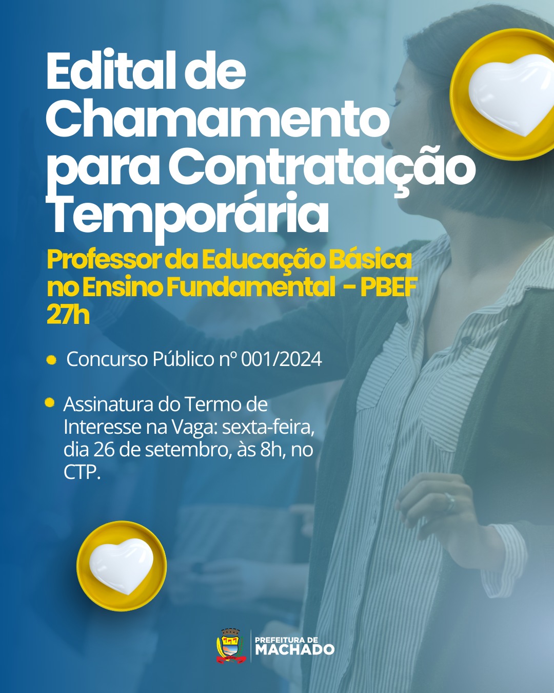Prefeitura - 📢 Edital de Chamamento 19/2025 para Contratação Temporária ...