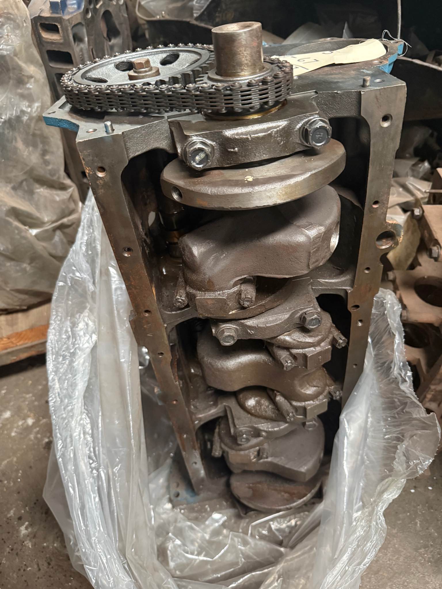 Dodge 225 Engine Block 1961-67 casting 2202857 - Car Engines & Engine ...