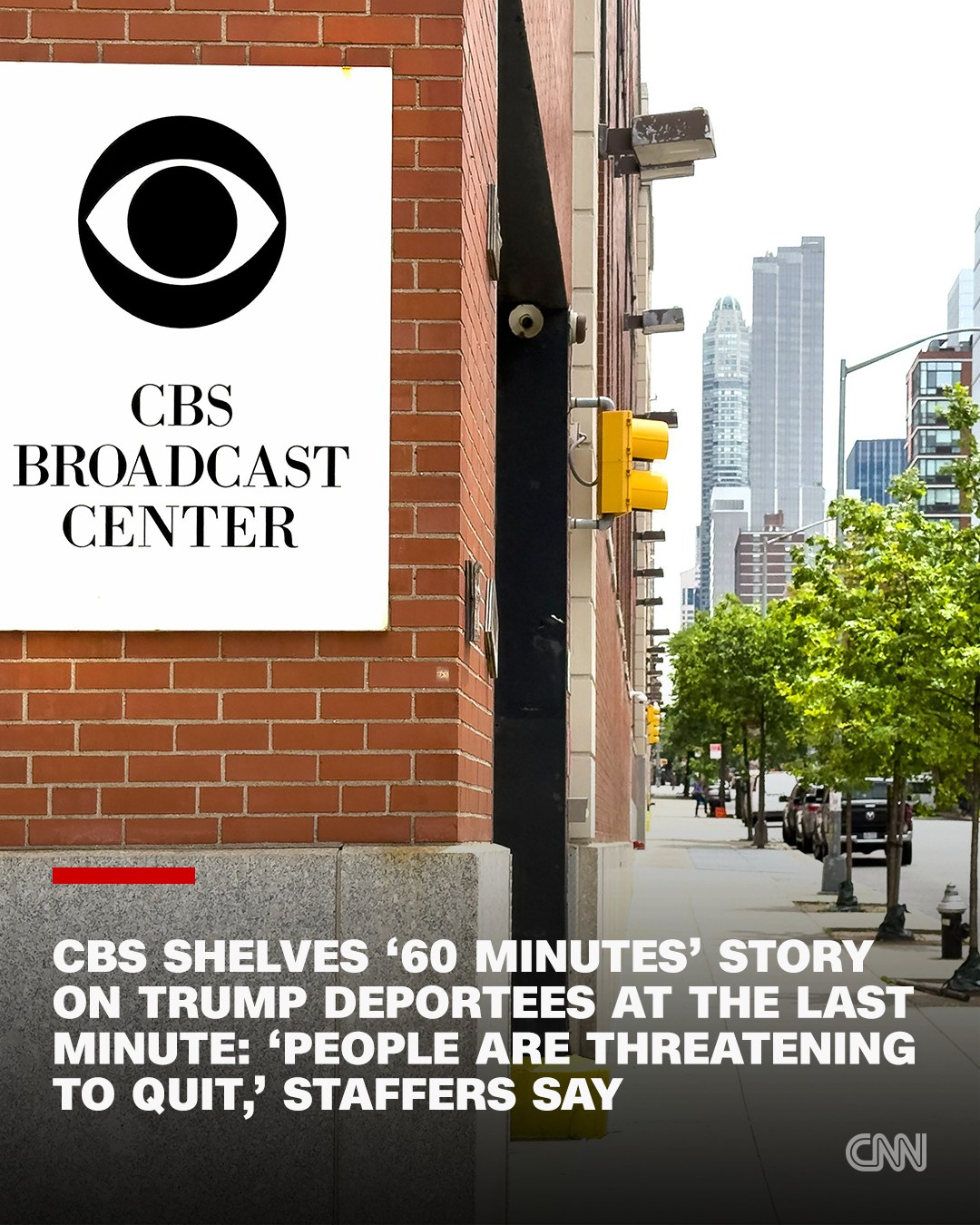 CNN - The trigger: CBS News suddenly shelved a segment... | Facebook