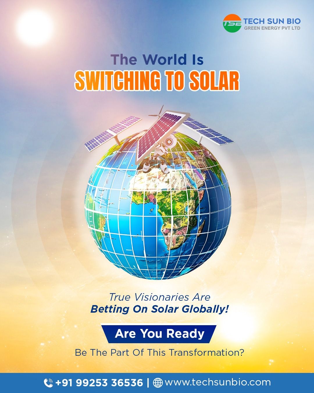 Techsunbio - The world’s smartest investments today are in clean energy ...