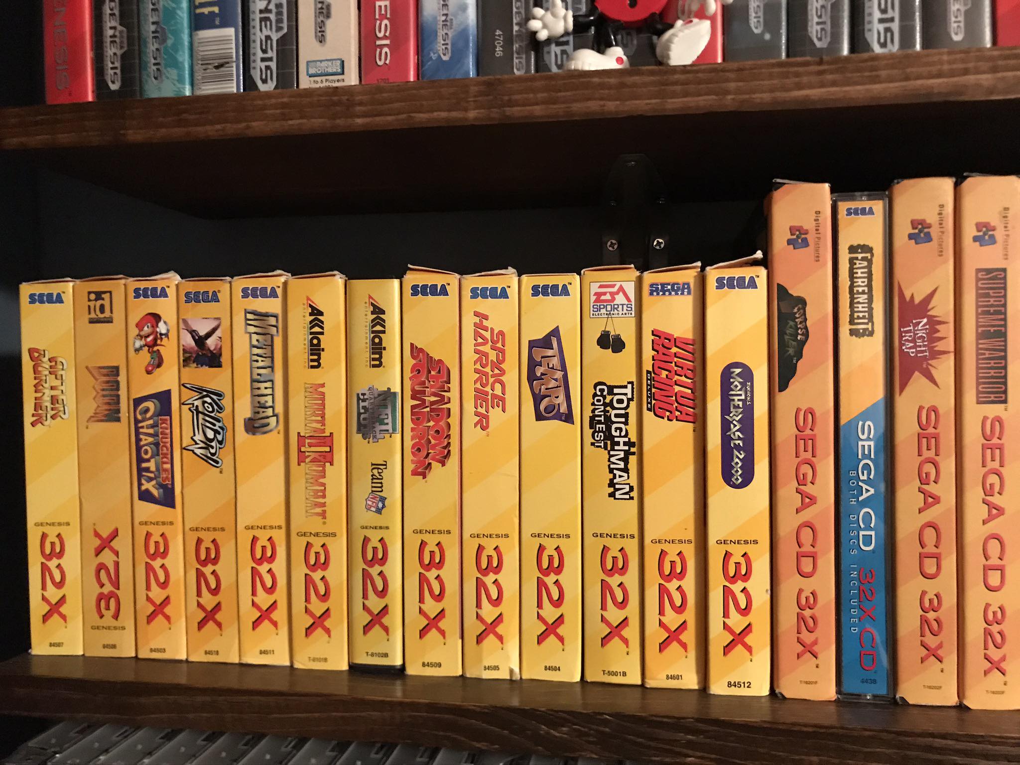 Sega 32X Week Discussions What's your favorite 32X box art? ~Tricks