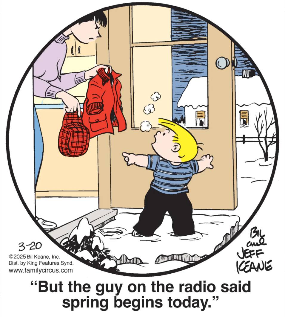Comics Kingdom - Happy first day of spring! Comic of the... | Facebook
