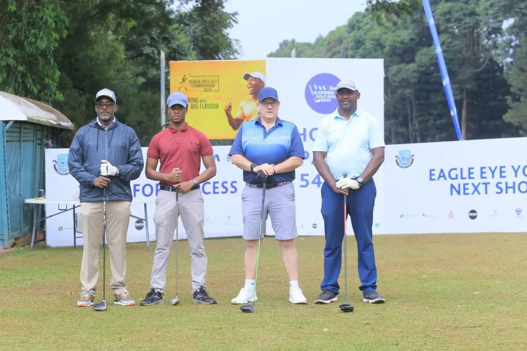 CEO - Over 80 golfers from Uganda are traveling to Kigali for 