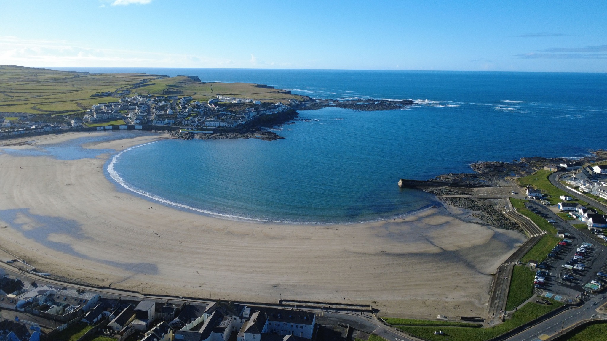 Kilkee From The Air