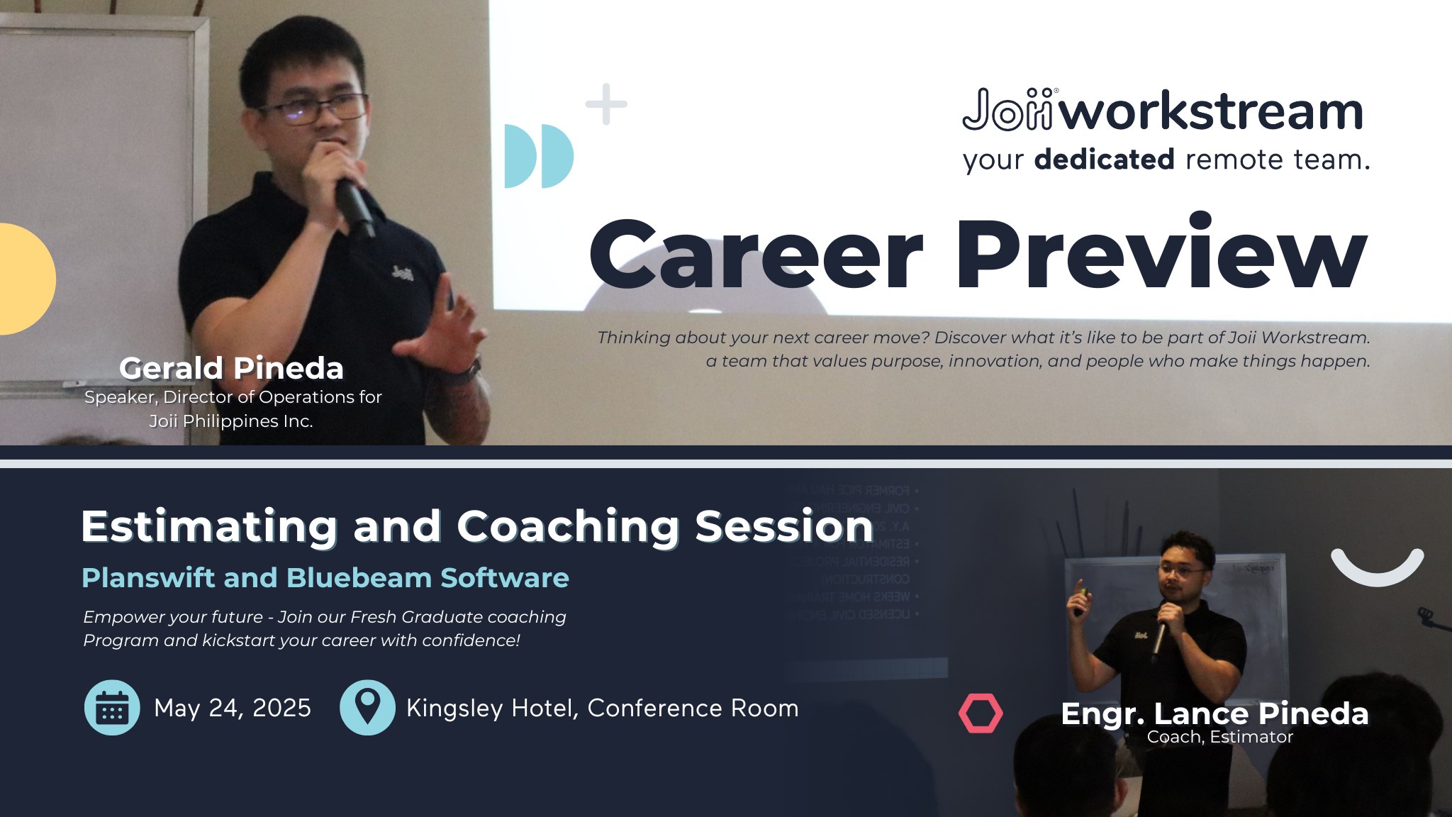 Joii Workstream Careers PH | Clark