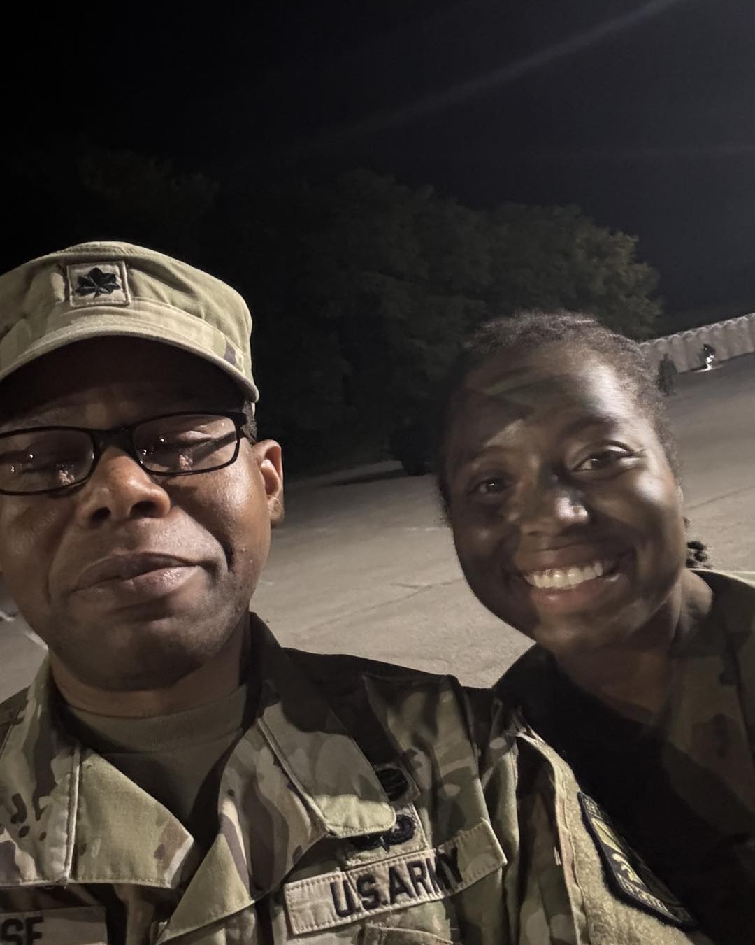 She still smiling.... - Murray State Army ROTC | Facebook