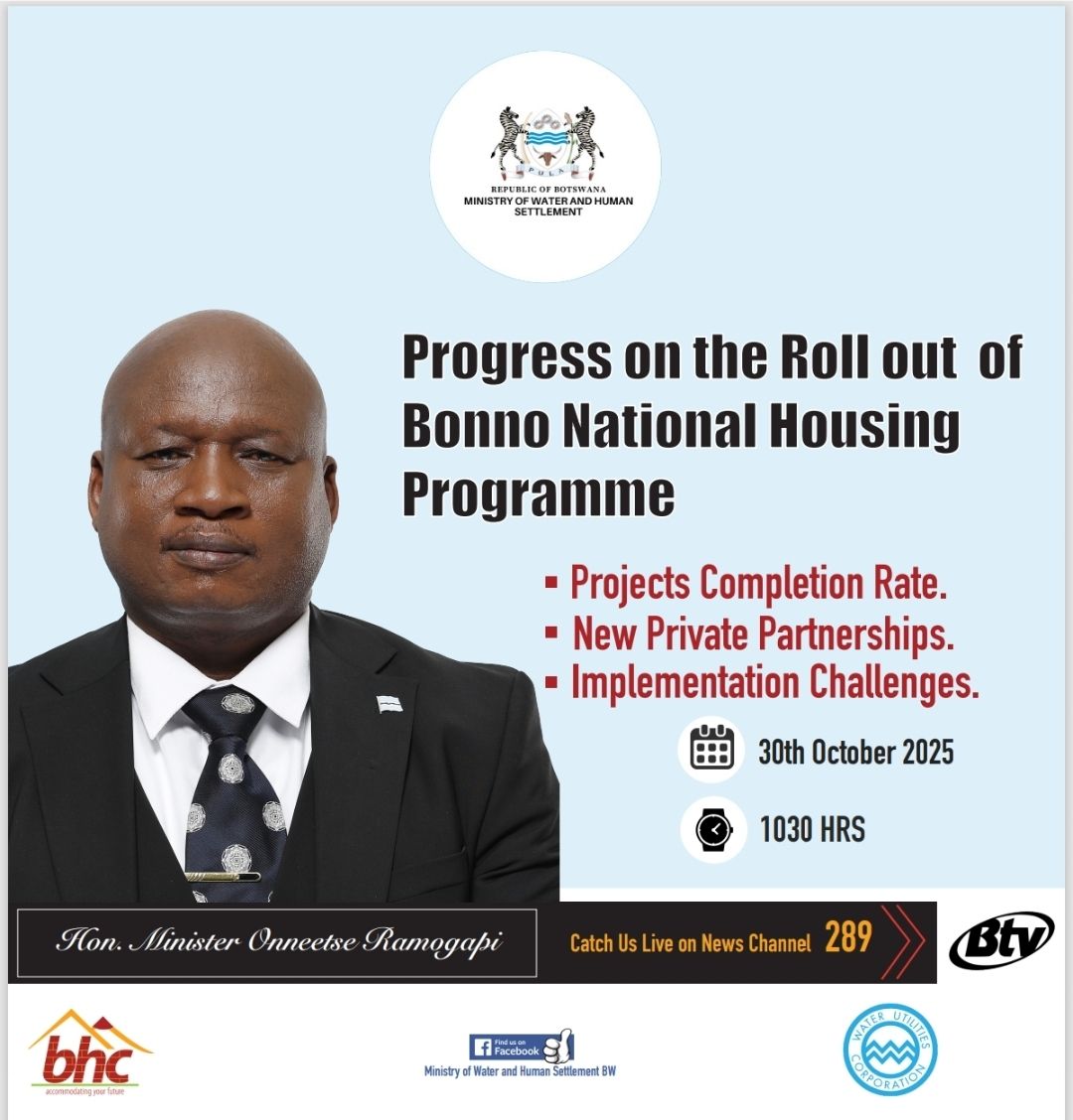Ministry of... - Ministry of Water and Human Settlement BW