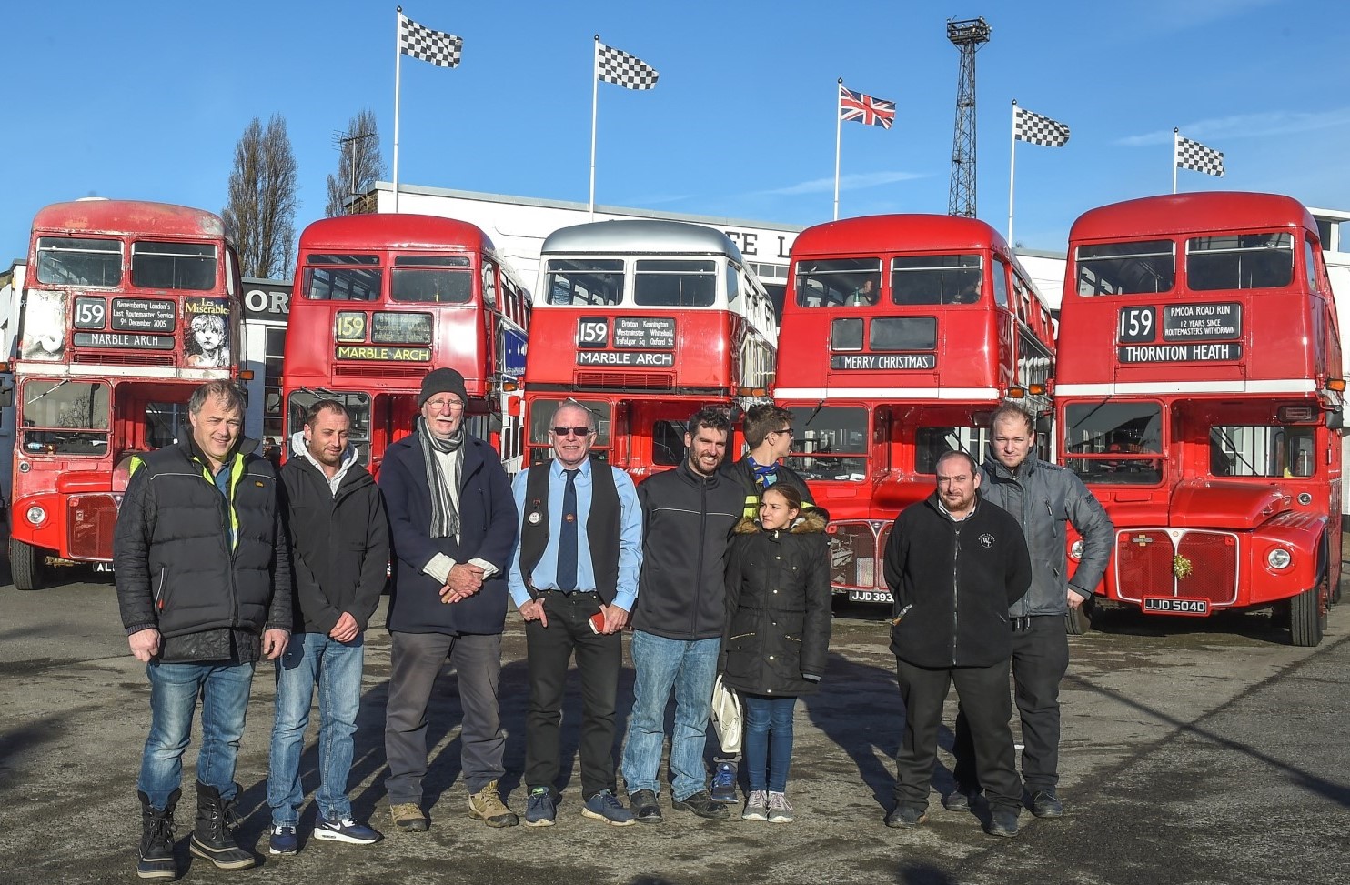 Ace - All Aboard! RM (Routemaster) Bus Day at the Ace! Saturday 13th ...