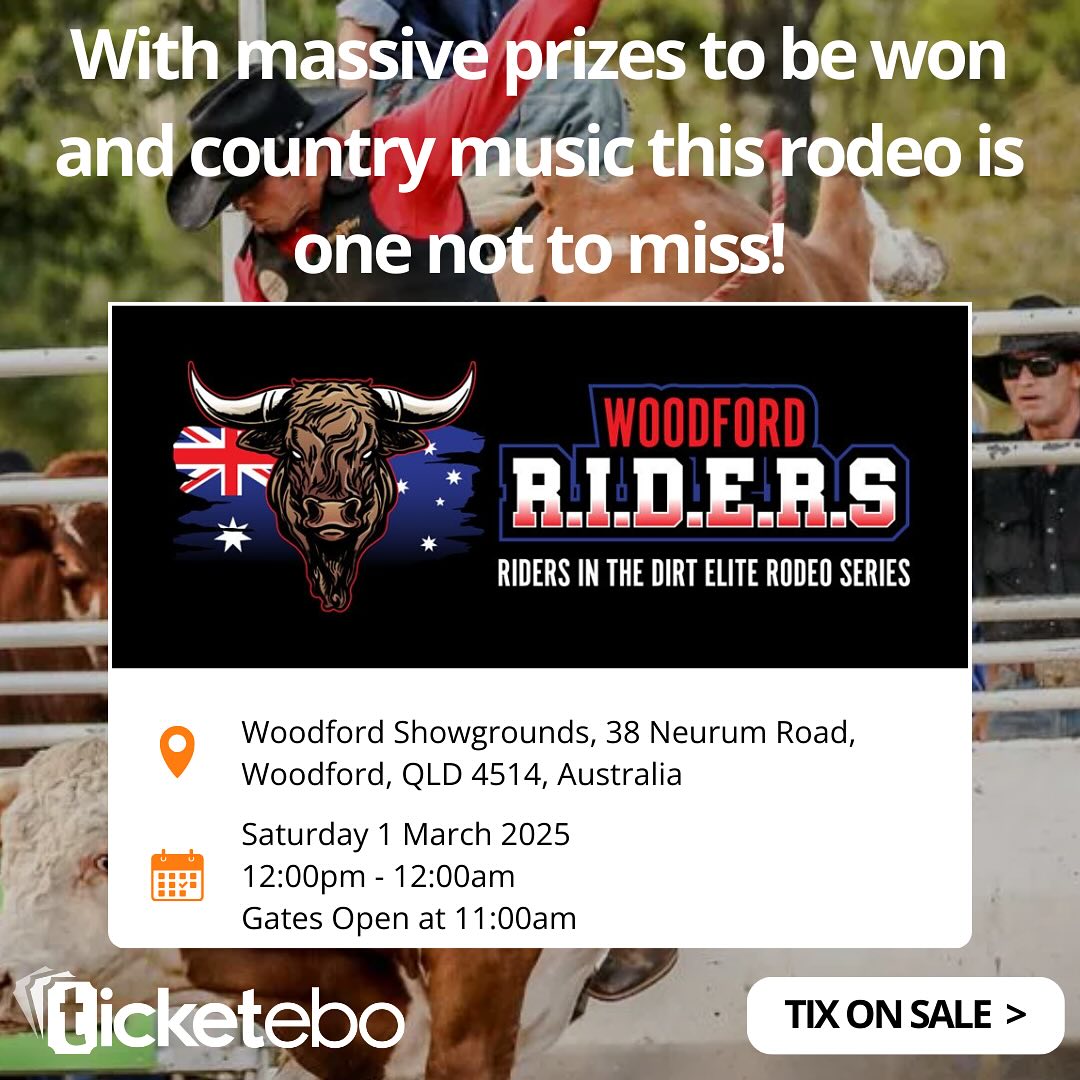 Ticketebo - The ultimate rodeo showdown is coming to...