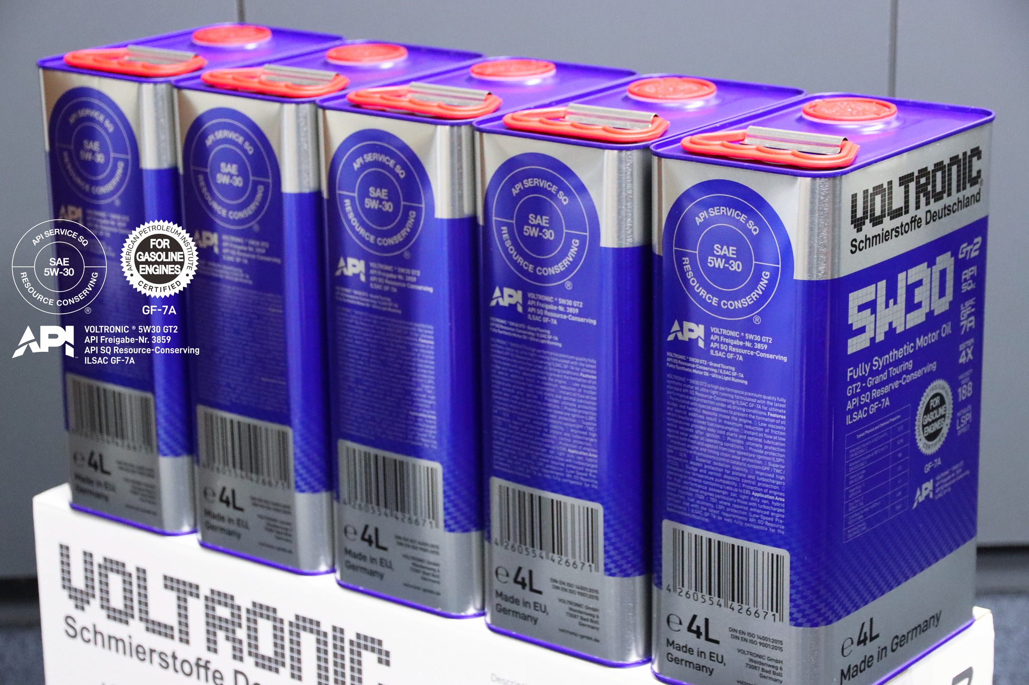Voltronic - #VOLTRONIC ® 5W30 GT2 - Grand Touring API SQ Resource ...