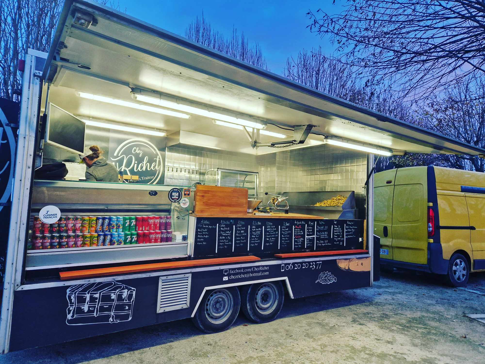 Chez Richet - Foodtruck Burger & Frite Belge