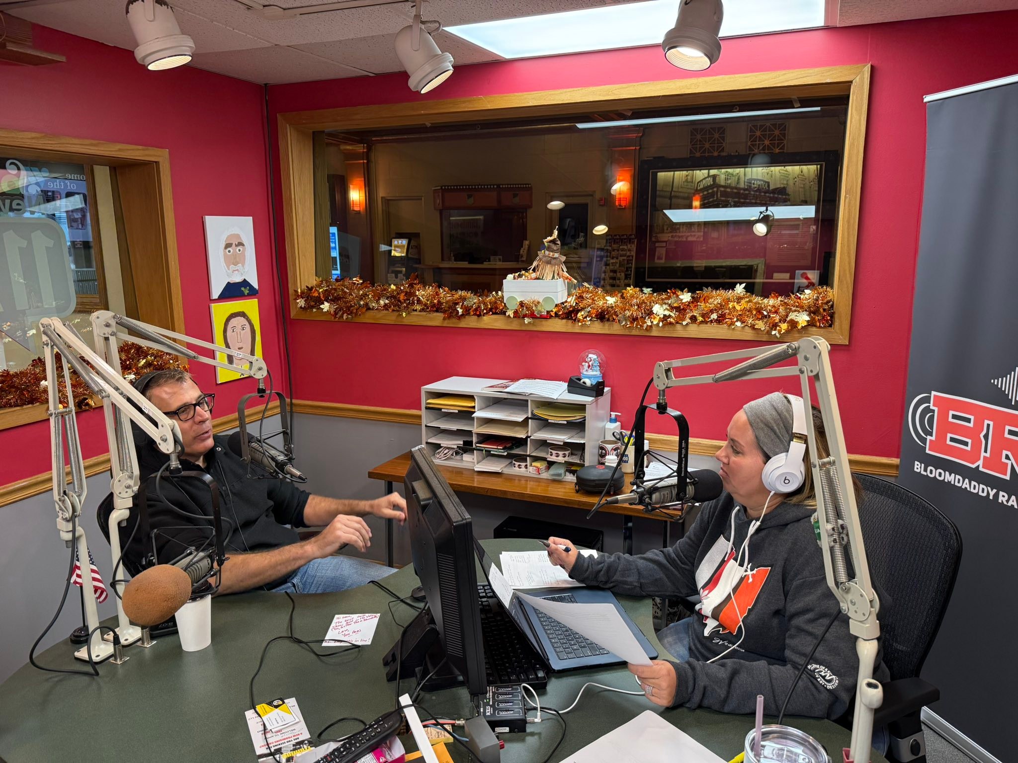 Today Pastor Chris joined “Sam” on The... - Newbridge Church | Facebook