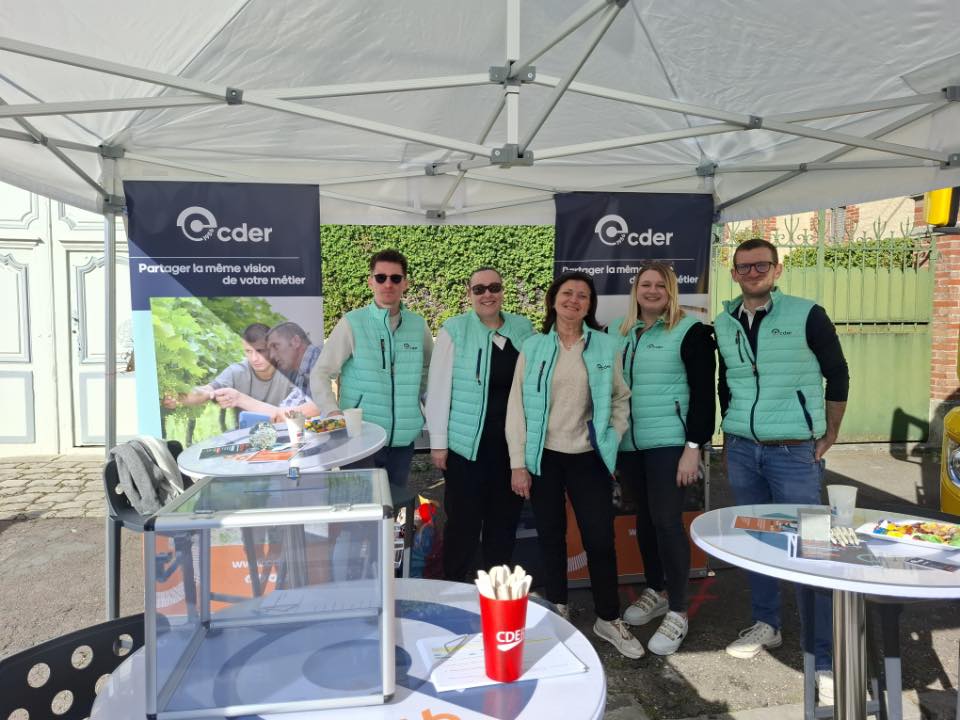 CDER : Expertise comptable et conseil - Encore toutes nos félicitations ...
