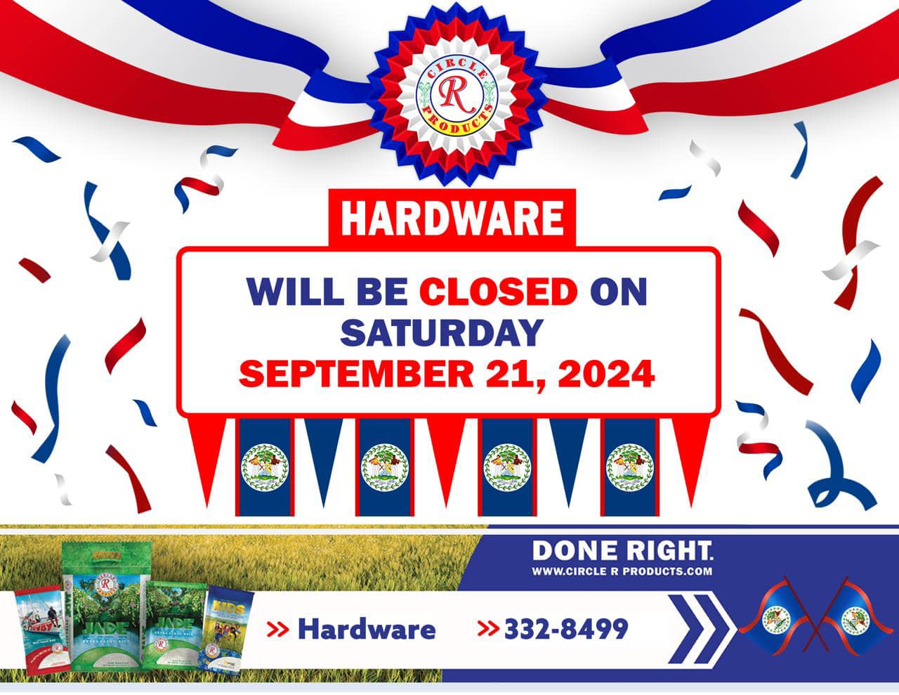 Circle R Hardware | Blue Creek