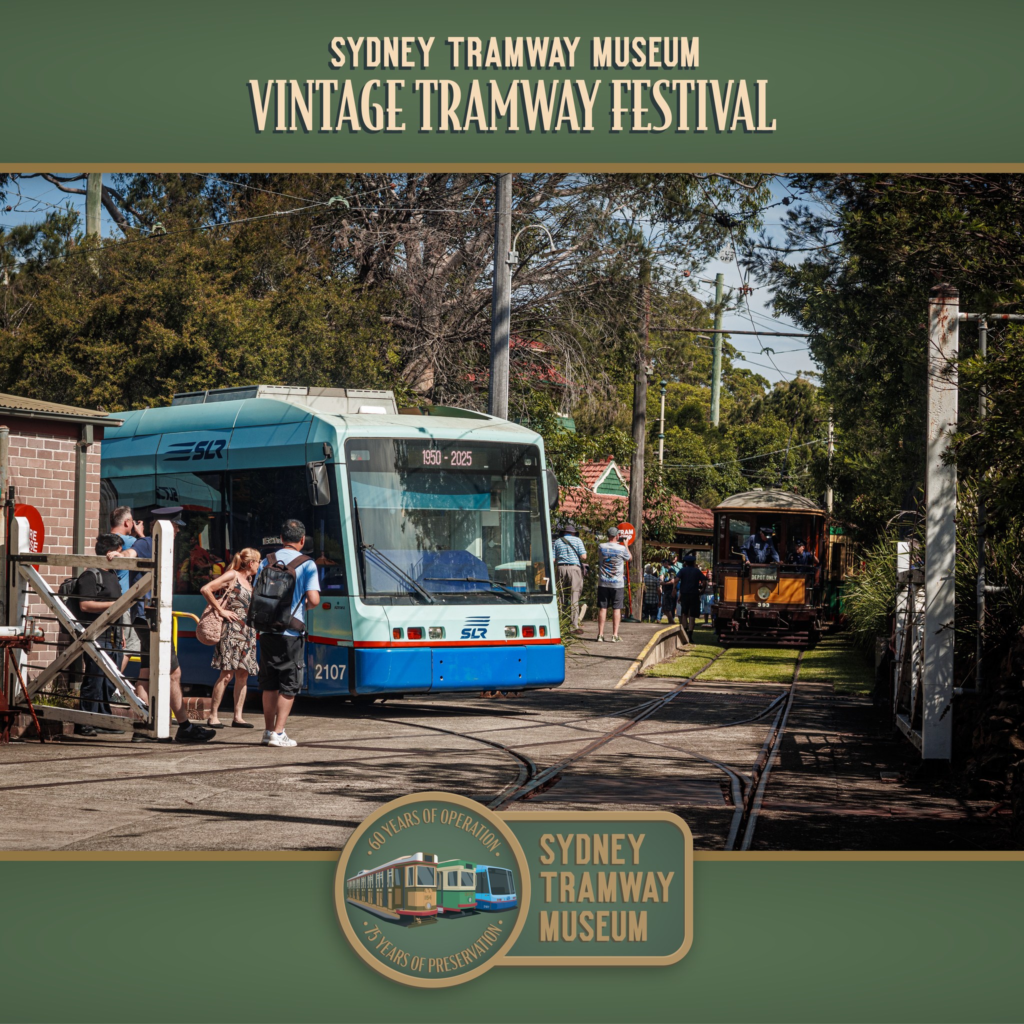 Sydney - A contrast in ages Since 1965, the museum tram collection has ...