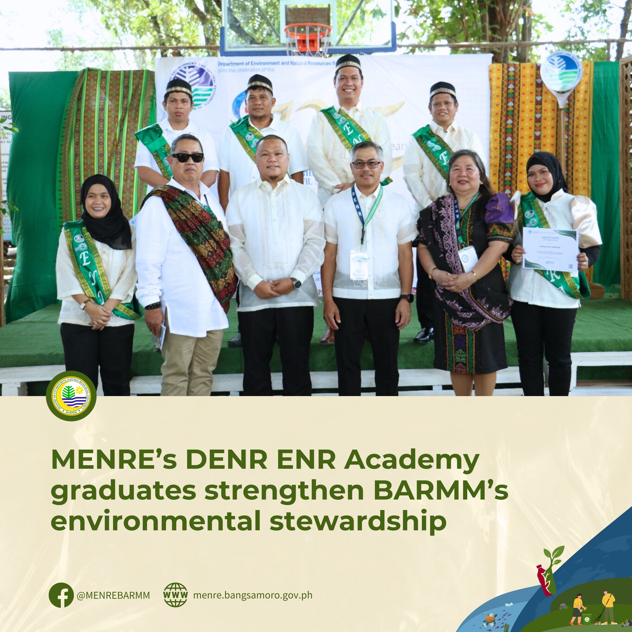 MENRE’S DENR ENR ACADEMY GRADUATES STRENGTHEN BARMM’S ENVIRONMENTAL ...