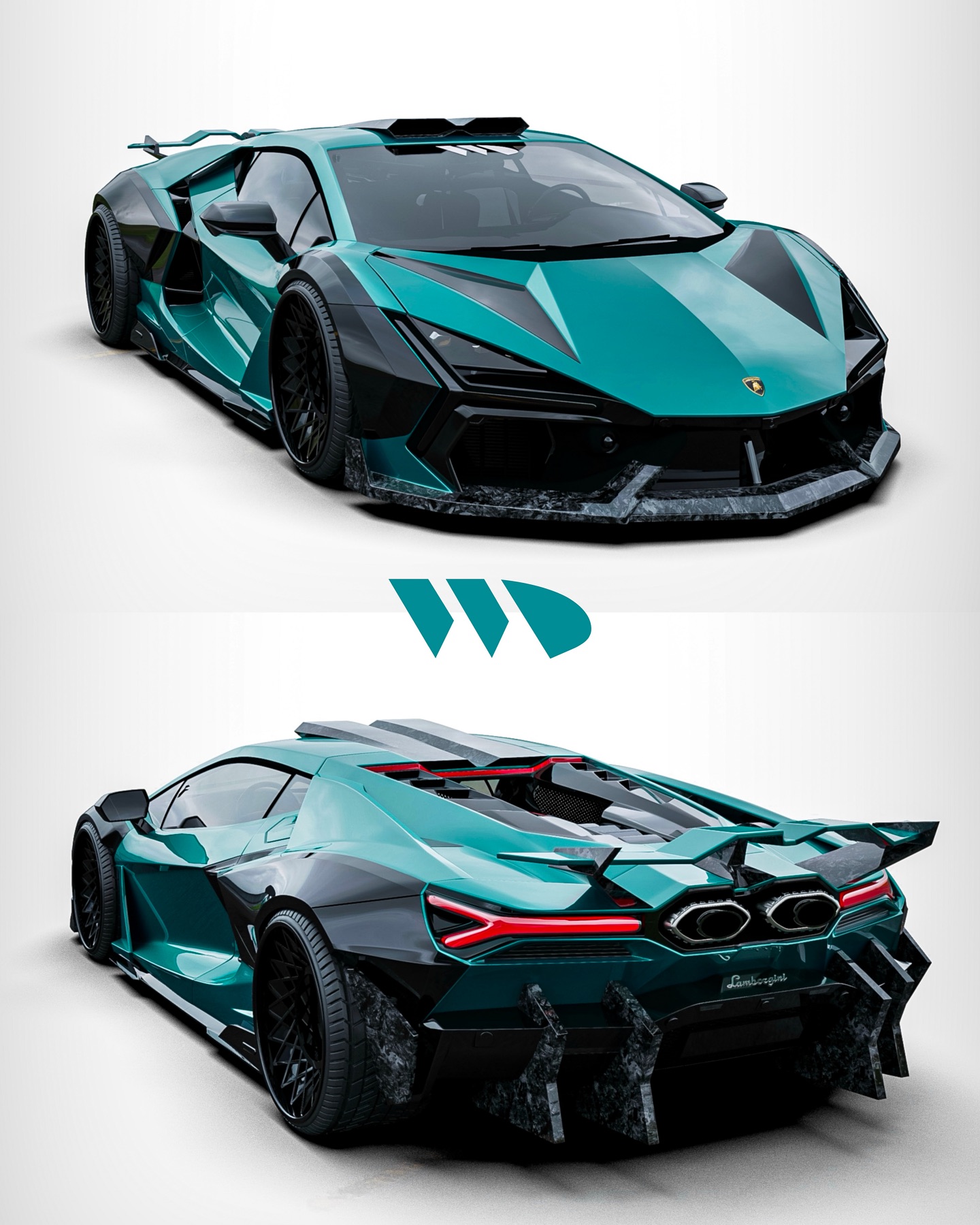 WAIDO KITS - Lamborghini Revuelto with our Wide Body Kit 🚀... | Facebook