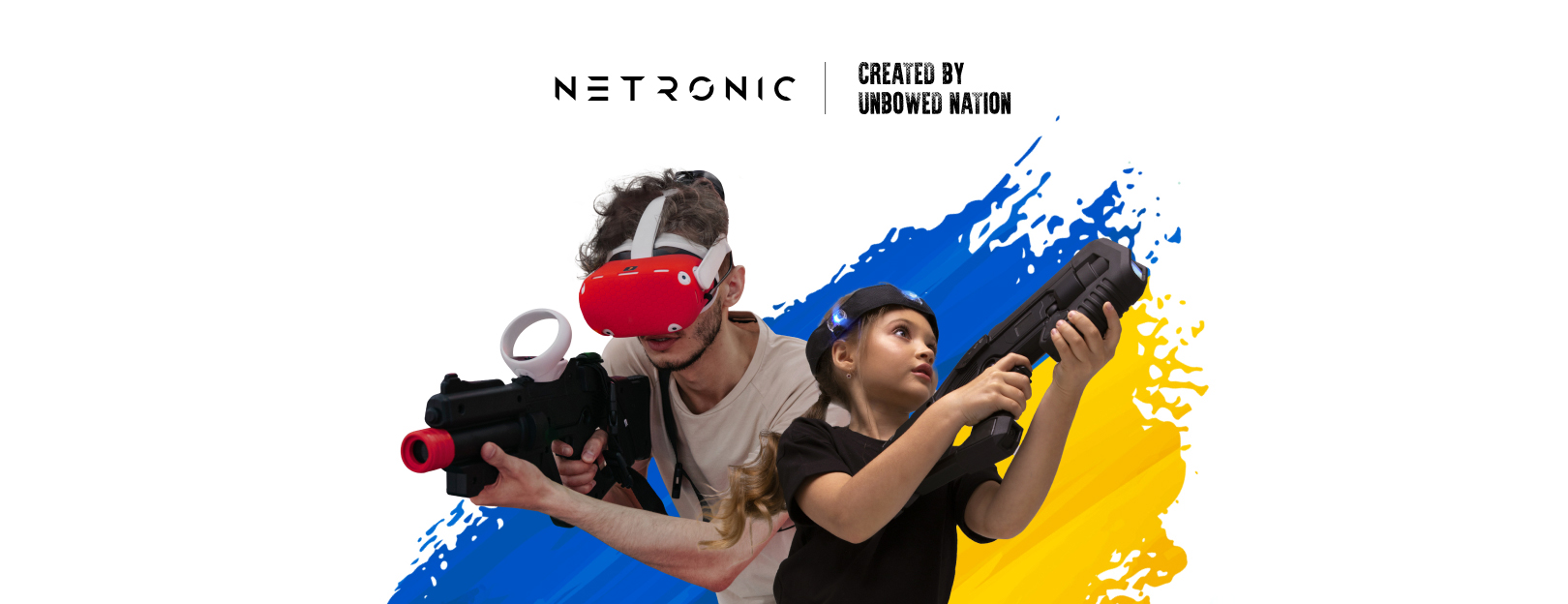 Netronic лазертаг-обладнання