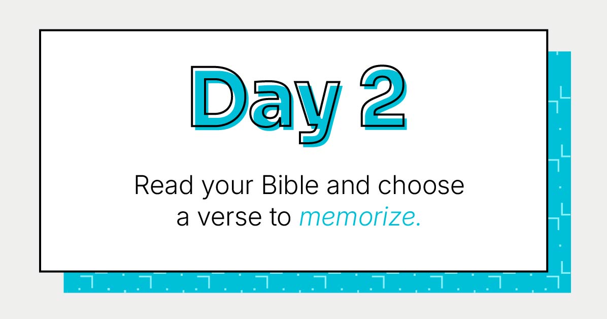 Cru - When we memorize Scripture, it becomes permanently... | Facebook