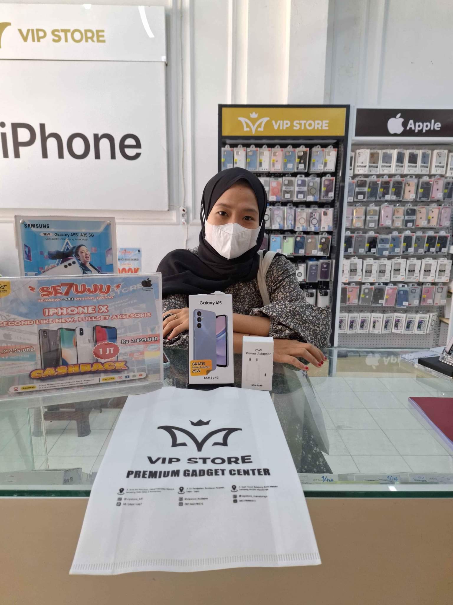 Promo hanpone vip Store - Cases, Covers & Skins - Kendari | Facebook ...
